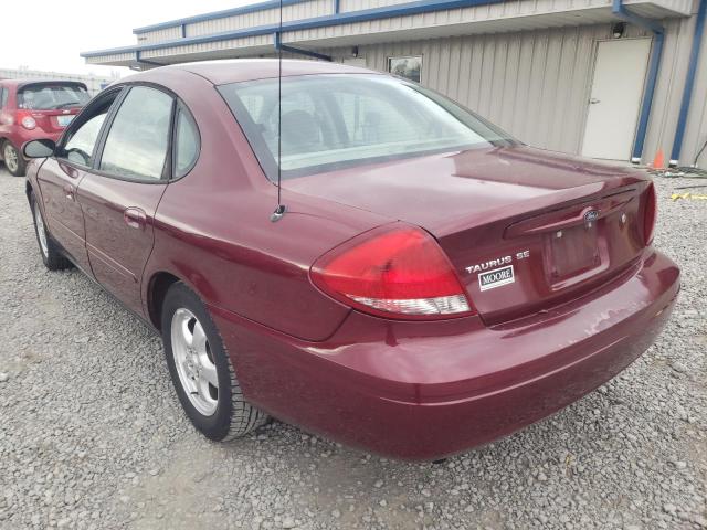 Фото 2 с аукциона – 2005 FORD TAURUS SE с VIN 1FAFP53U45A270292