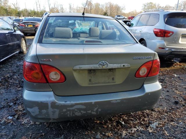 Photo 6 from auction – 2004 TOYOTA COROLLA CE with VIN 2T1BR32E44C191961