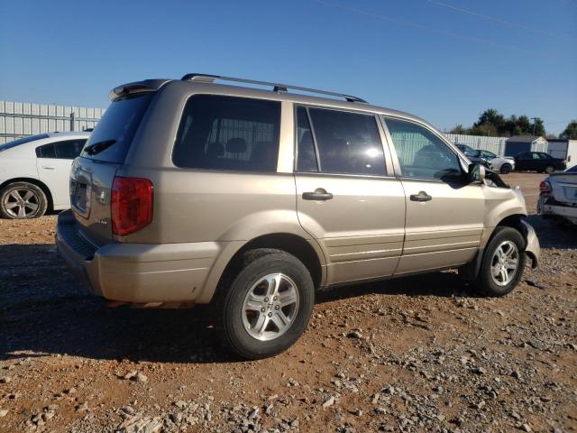 Photo 3 from auction – 2003 HONDA PILOT EXL with VIN 2HKYF18673H556748