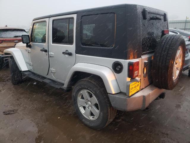 Photo 2 from auction – 2009 JEEP WRANGLER U with VIN 1J8GA59129L749181