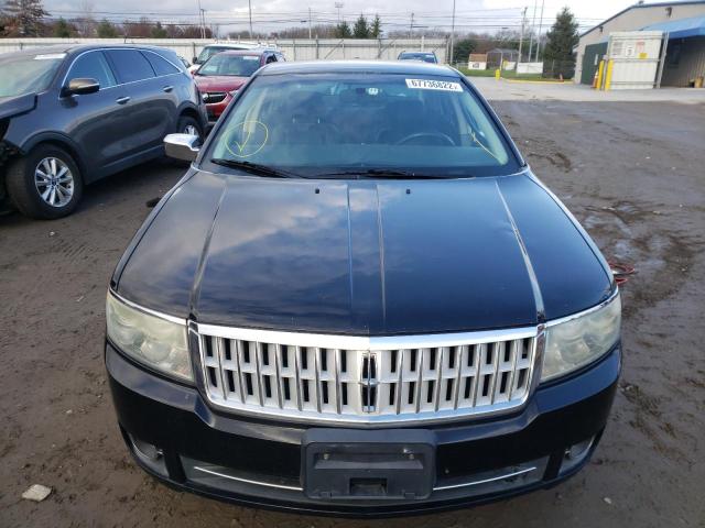 Photo 5 from auction – 2008 LINCOLN MKZ with VIN 3LNHM26T08R642133