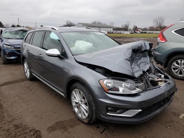 Photo 4 from auction – 2017 VOLKSWAGEN GOLF ALLTR with VIN 3VWH17AU8HM544780