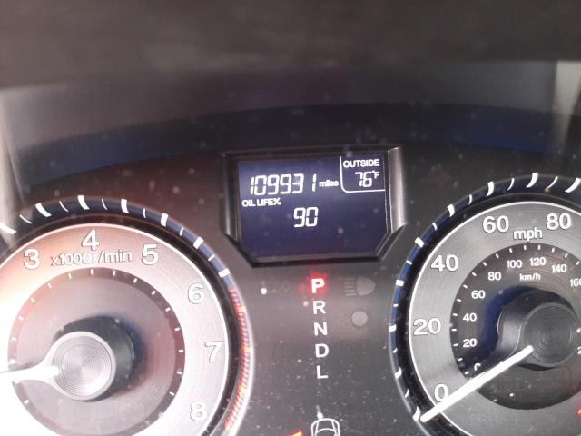 Photo 9 from auction – 2011 HONDA ODYSSEY EX with VIN 5FNRL5H65BB050725