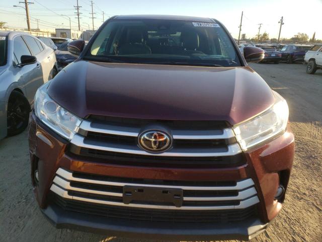 Photo 5 from auction – 2018 TOYOTA HIGHLANDER with VIN 5TDZZRFH4JS253657