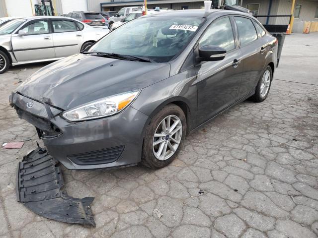 FORD FOCUS SE 2015 with VIN 1FADP3F21FL213804 - Photo from auction