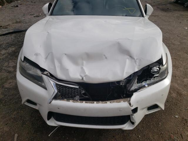 Photo 11 from auction – 2013 LEXUS GS 350 with VIN JTHBE1BLXD5024885