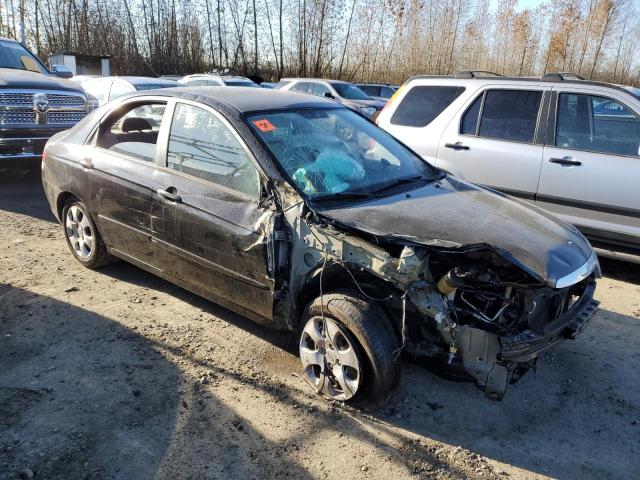 Photo 4 from auction – 2009 KIA SPECTRA EX with VIN KNAFE222695637302