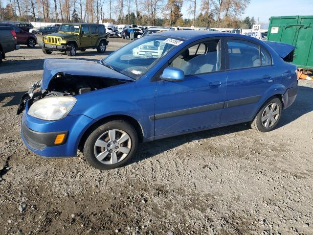 KIA RIO 2006 with VIN KNADE123566077949 - Photo from auction