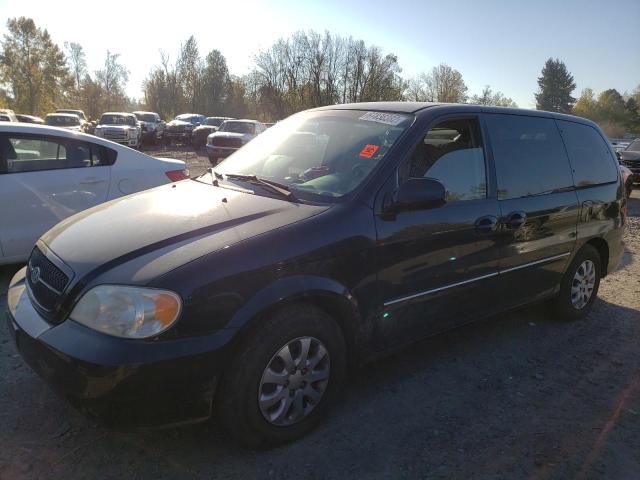 KIA SEDONA EX 2005 with VIN KNDUP132356760928 - Photo from auction