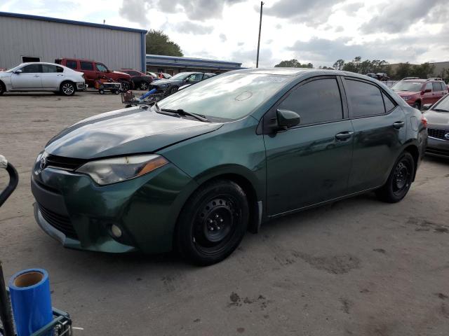 TOYOTA COROLLA L 2014 with VIN 5YFBURHE7EP130386 - Photo from auction