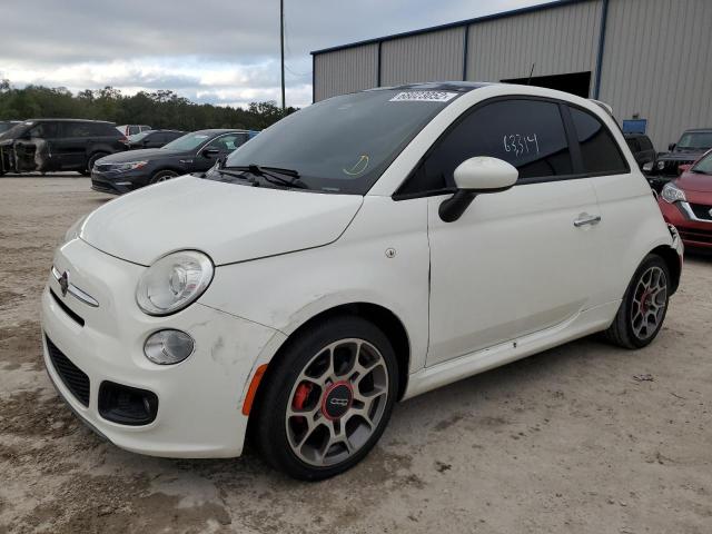 FIAT 500 2012 with VIN 3C3CFFBRXCT113735 - Photo from auction