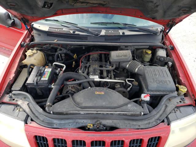 Photo 12 from auction – 2000 JEEP GRAND CHER with VIN 1J4G258S5YC190992