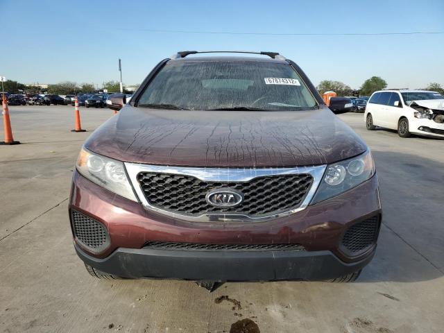 Photo 5 from auction – 2012 KIA SORENTO EX with VIN 5XYKU3A63CG244158