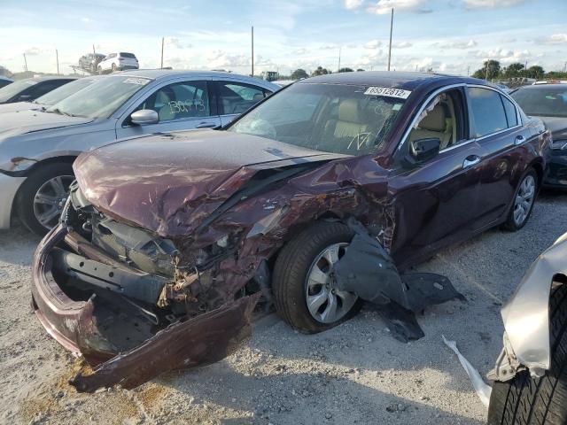 Photo 2 from auction – 2012 HONDA ACCORD EXL with VIN 1HGCP3F88CA036283