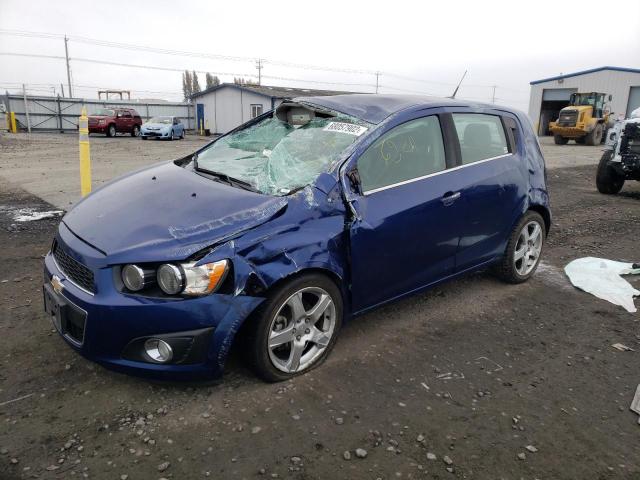 CHEVROLET SONIC LTZ 2014 with VIN 1G1JE6SB6E4209078 - Photo from auction