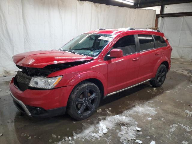 DODGE JOURNEY CR 2018 with VIN 3C4PDDGG2JT491611 - Photo from auction