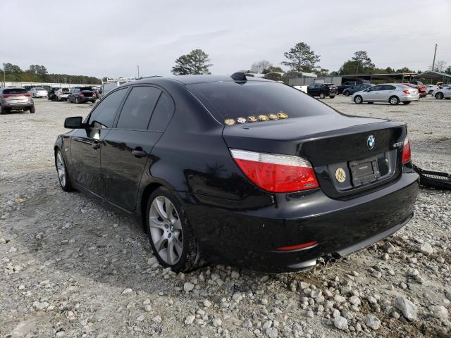 Photo 2 from auction – 2008 BMW 535 I with VIN WBANW13558CZ84366