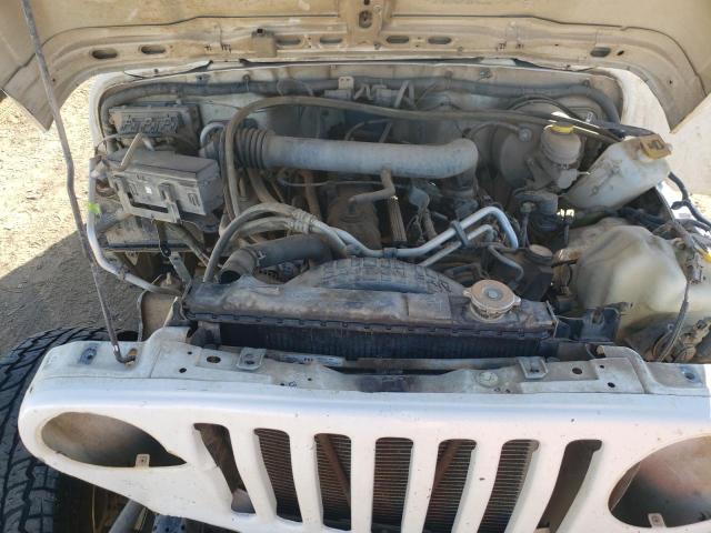 Photo 12 from auction – 2003 JEEP WRANGLER / with VIN 1J4FA49S93P362241