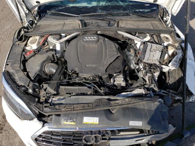 Photo 11 from auction – 2020 AUDI A5 PREMIUM with VIN WAUANCF5XLA004952