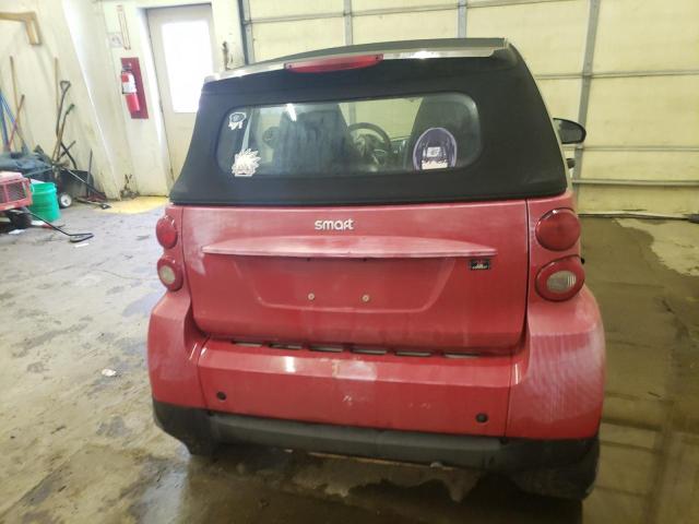 Photo 10 from auction – 2009 SMART FORTWO PAS with VIN WMEEK31X69K257972