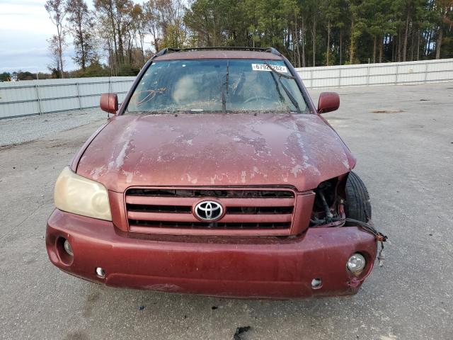 Фото 5 с аукциона – 2006 TOYOTA HIGHLANDER с VIN JTEDD21A560148240