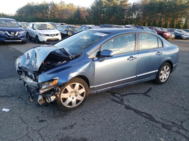 HONDA CIVIC LX 2011 with VIN 2HGFA1F51BH539419 - Photo from auction