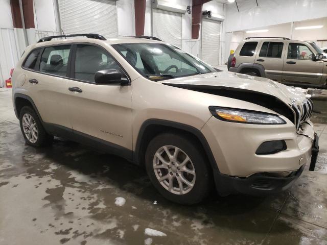 Photo 4 from auction – 2015 JEEP CHEROKEE S with VIN 1C4PJMABXFW594606
