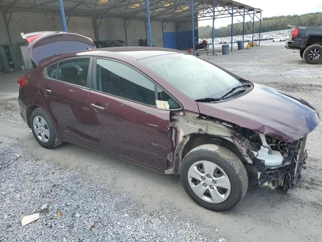 Photo 4 from auction – 2018 KIA FORTE LX with VIN 3KPFK4A78JE167349