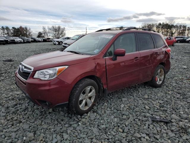 SUBARU FORESTER 2 2016 with VIN JF2SJAKC8GH411372 - Photo from auction