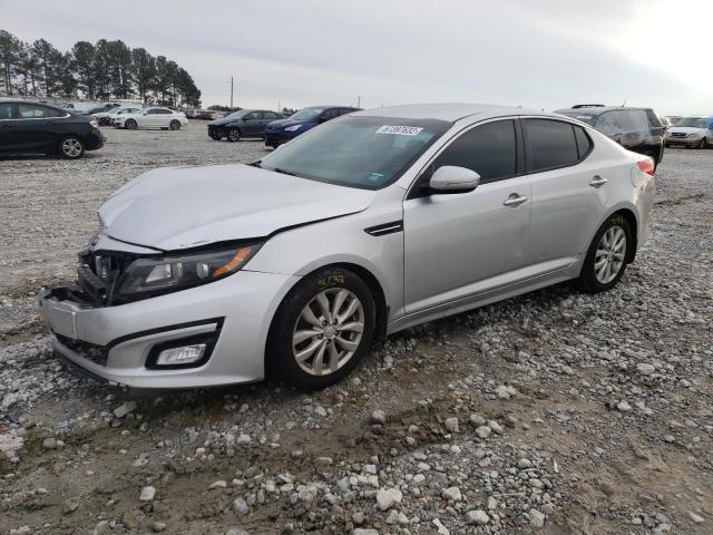 KIA OPTIMA EX 2015 с VIN 5XXGN4A78FG519601 - Фото с аукциона