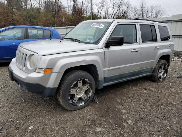 Photo 1 from auction – 2011 JEEP PATRIOT SP with VIN 1J4NF1GB7BD258586