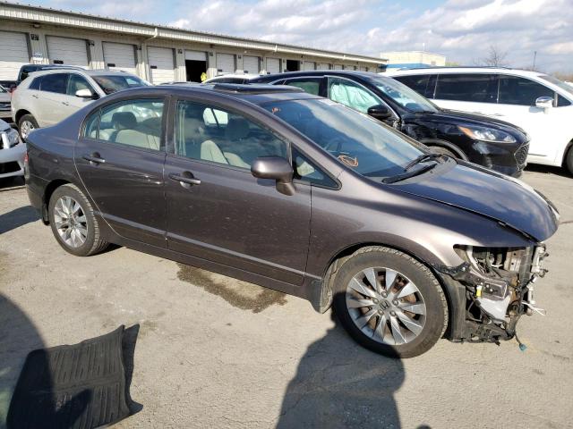 Photo 4 from auction – 2010 HONDA CIVIC EX with VIN 19XFA1F85AE039752