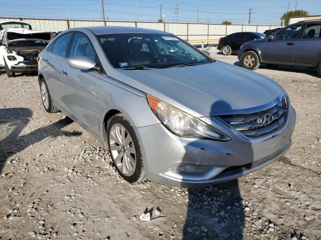 HYUNDAI SONATA SE 2011 with VIN 5NPEC4AC5BH090622 - Photo from auction