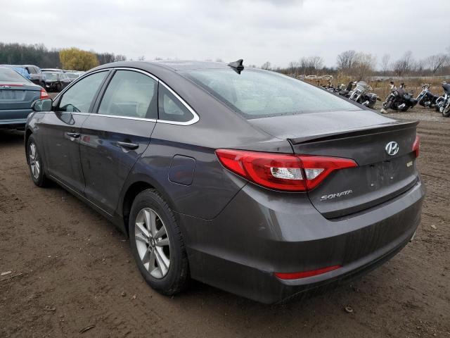 Photo 2 from auction – 2016 HYUNDAI SONATA SE with VIN 5NPE24AF9GH430519