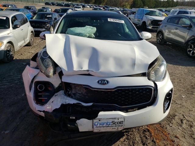 Photo 5 from auction – 2017 KIA SPORTAGE E with VIN KNDPNCAC4H7059226
