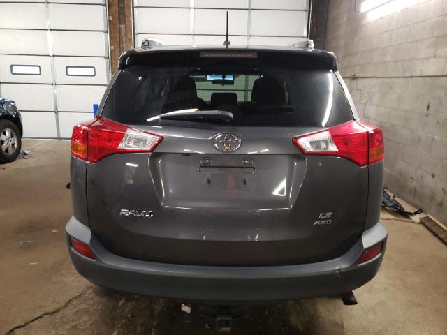 Photo 6 from auction – 2015 TOYOTA RAV4 LE with VIN 2T3BFREV5FW334738