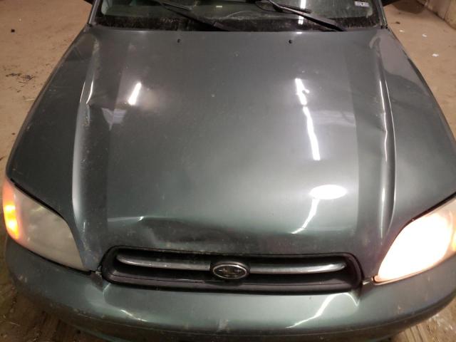 Photo 11 from auction – 2000 SUBARU LEGACY with VIN 4S3BE6358Y7212913