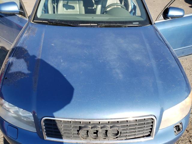 Photo 11 from auction – 2002 AUDI A4 3.0 AVA with VIN WAUVT68E82A277490