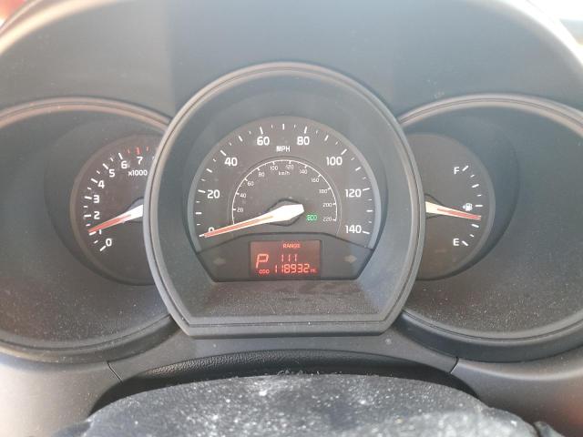 Photo 9 from auction – 2012 KIA RIO with VIN KNADN4A30C6058613