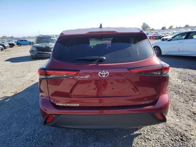 Photo 6 from auction – 2022 TOYOTA HIGHLANDER with VIN 5TDBZRBH4NS574076