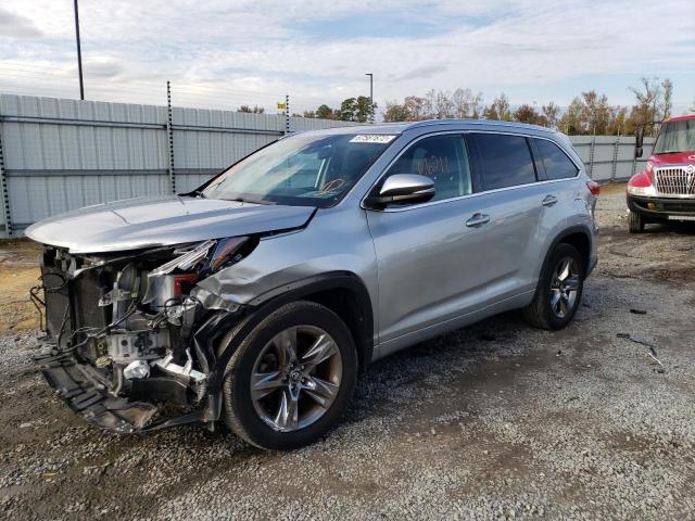 TOYOTA HIGHLANDER 2018 with VIN 5TDYZRFHXJS243145 - Photo from auction