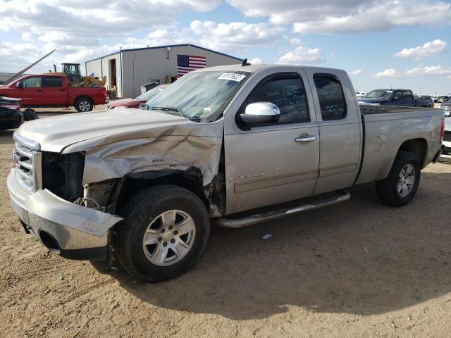 GMC NEW SIERRA 2007 with VIN 1GTEC19CX7Z643669 - Photo from auction