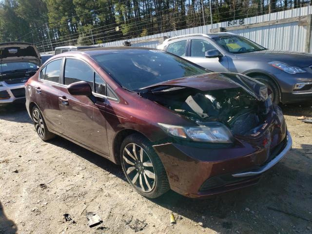 Photo 4 from auction – 2015 HONDA CIVIC LX with VIN 19XFB2F56FE240236