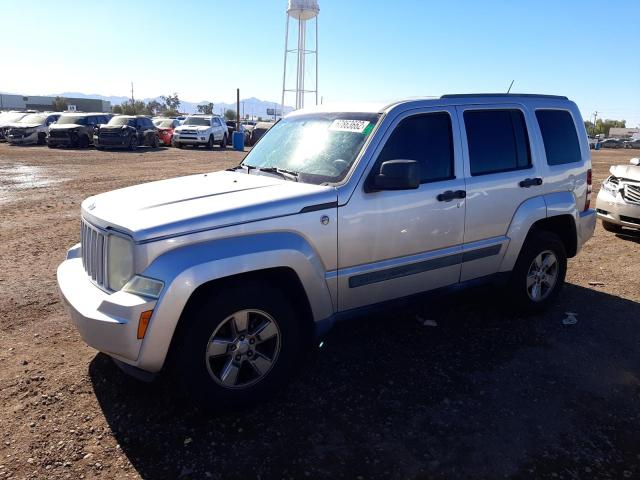 JEEP LIBERTY SP 2011 with VIN 1J4PN2GK2BW570174 - Photo from auction