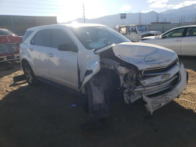 Photo 4 from auction – 2014 CHEVROLET EQUINOX LS with VIN 2GNALAEK1E1117827