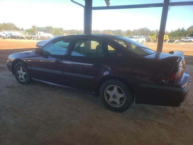 Photo 2 from auction – 2003 CHEVROLET IMPALA LS with VIN 2G1WH52K439291328