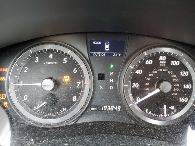 Photo 9 from auction – 2007 LEXUS ES 350 with VIN JTHBJ46G572031257