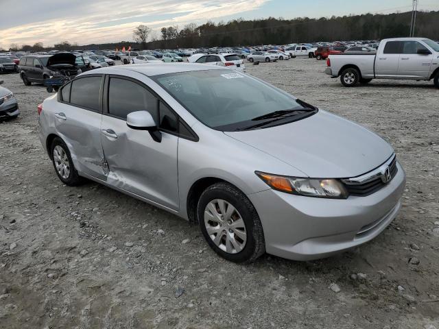 Foto 4 de la subasta – 2012 HONDA CIVIC LX con VIN 19XFB2F56CE077776
