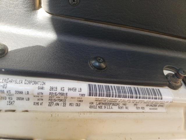 Photo 14 from auction – 2003 JEEP WRANGLER / with VIN 1J4FA49S93P362241