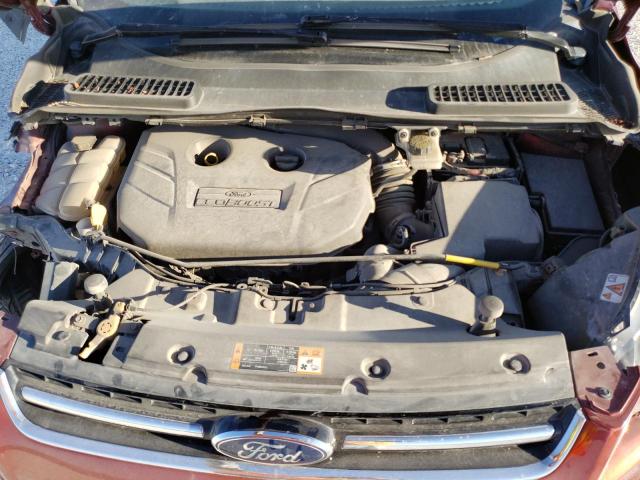 Photo 12 from auction – 2014 FORD ESCAPE TIT with VIN 1FMCU9J97EUA04500
